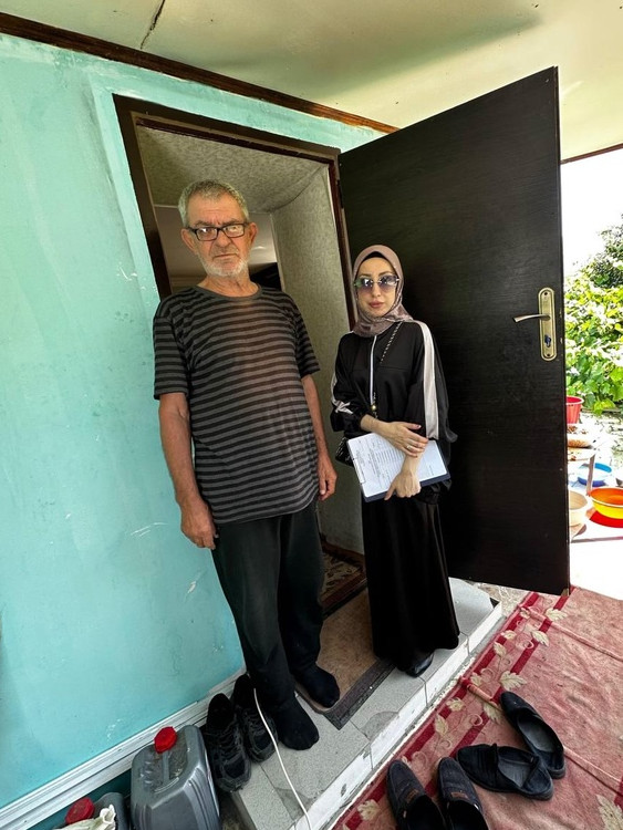 Выезд мобильной бригады в с. Сильта.